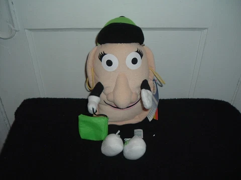Mrs.T's Pierogies Pittsburgh Pirates Build a Bear Jalapeno Hannah Plush W/TAGS Cover