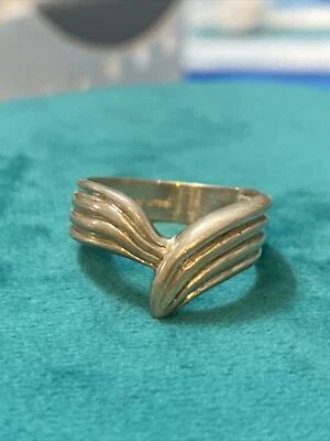 ESTATE Sterling Silver Ring 925 KBN Size 8 - Image 1 of 4