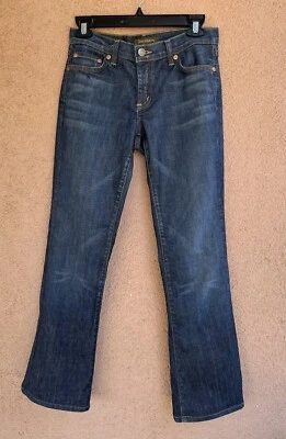 Jean para mujer David Kahn talla 27 piernas rectas Foto 1 de 4