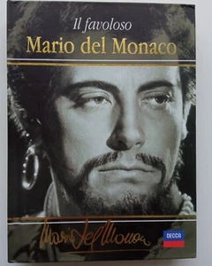 * IL FAVOLOSO MARIO DEL MONACO 3 CDs DECCA ITALIA 2007 - Imagen 1 de 4