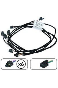 Mercedes W205 C Rear Bumper Parking Sensor Wiring Harness A2055401900 - Picture 1 of 4