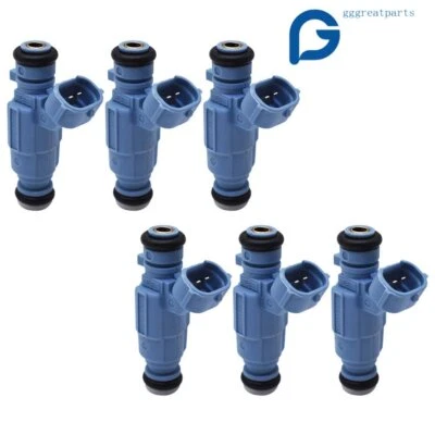 Pack/6  Fuel Injectors 35310-38010 for 2003-2004-2005 Kia Sorento 3.5L - Image 1 of 4