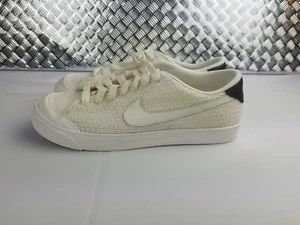 NEW Nike All Court 2 Canvas Womens SZ 9 Mesh 896500-100 - Picture 1 of 12