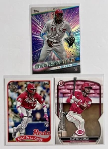 Elly De La Cruz Lote 2024 Topps 35 Aniversario Estrellas de MLB Novato 2023 Bowman - Imagen 1 de 5