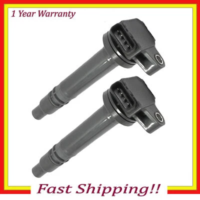 Bobina de encendido nueva para UF314 5C1295 Pontiac Vibe Toyota Celica 1,8 L juego de 2 piezas * Foto 1 de 4