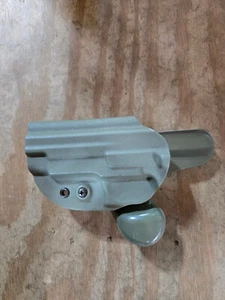 G-Code MK VI LH Holster SIG Sauer P226 - Green w/black canted Belt attach - Picture 1 of 3