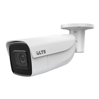LTS CMIP9743W-SDZ IP 4MP Motorized Varifocal 2.8-12mm WDR Smart Ai Bullet Camera - Image 1 of 4
