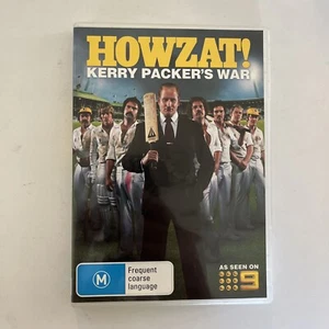 Howzat! Kerry Packer's War ( 3 Disc DVD 2012 Region 4 PAL) - Picture 1 of 8