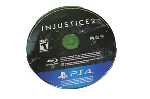Injustice 2 (Sony PlayStation 4, 2017) Game Disc Only - Picture 1 of 1