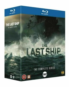 The Last Ship The Complete Series (Blu-ray Box Set,Region Free, Seasons 1-5) NEW - Picture 1 of 5