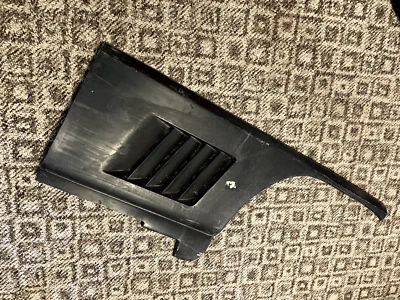 NOS 1967 Corvette Original RH Fender Side Panel Louver GM 3897404 C2 OEM #4 - Image 1 of 4