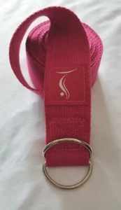 Yoga Strap Belt 2.5M, Strong qualited Leg Stretcher with D-Ring Buckle - Picture 1 of 5