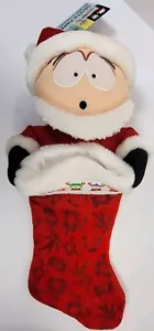 South Park Cartman Santa Medias Navidad Vacaciones Raro Peluche Original 2005 - Imagen 1 de 12
