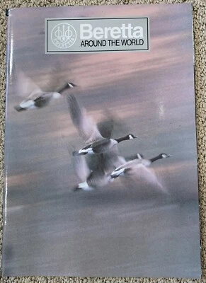 1994 Beretta catálogo antigo de armas de fogo inclui espingardas e pistolas  - Imagem 1 de 2