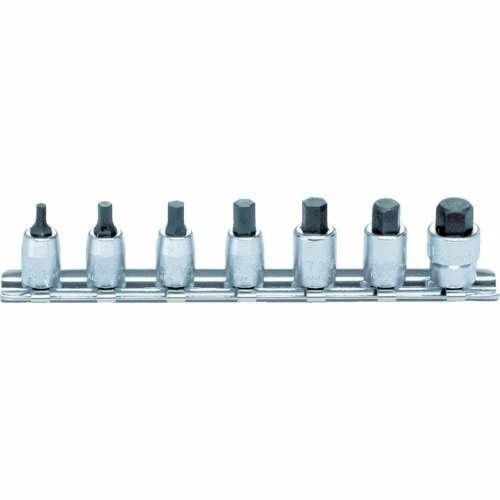 Koken 1/4 (6.35mm) SQ. Hex bit socket rail set the full-length 25mm 7 month - Image 1 of 1