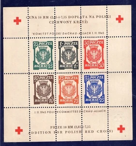CRUZ ROJA - POLONIA, BLOQUE, M SIN GOMA - Imagen 1 de 1