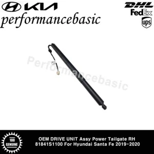OEM DRIVE UNIT Assy Power portellone posteriore RH 81841S1100 per Hyundai Santa Fe 2019-2020 - Foto 1 di 1
