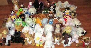 Webkinz / Lil Kinz Lot - total of 65 - Picture 1 of 11