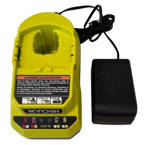Ryobi 18V One+Li-Ion Battery Charger Model PCG002 Tested & Works - Picture 1 of 3