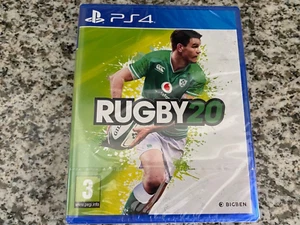 Rugby 20 Sony Playstation 4 PS4 / PS5 NEW SEALED FREE REGION English - Picture 1 of 2