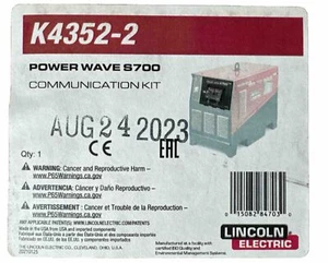 Lincoln Electric K4352-2 Power Wave S700 Communication Kit. - Picture 1 of 7