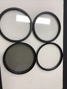 2 TIFFEN 67mm - 1 INSIGNIA 67mm - 1 Promaster 67mm Objektivfilter - Bild 1 von 2