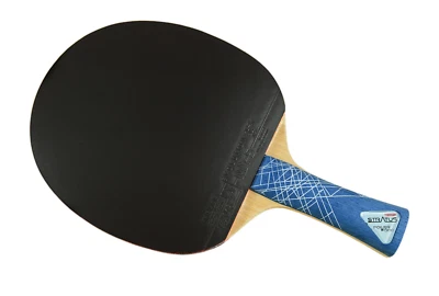 Tibhar Stratus Evolution Table Tennis and Ping Pong Racket, Choose Handle Type