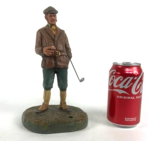 Vintage Michael Garman “BOGIE” Figurine Golfer 9" Hand Painted Sculpture #241 - Picture 1 of 12