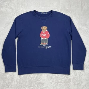 Polo Ralph Lauren USA Polo Bear Crewneck Men’s XL - Imagen 1 de 6