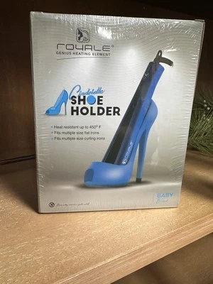 NUEVO Soporte para Zapatos Royale Cenicienta HC-Azul Bebé *ENVÍO GRATUITO* Foto 1 de 2