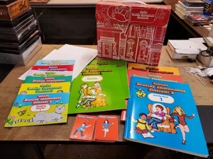 Vintage Grolier Reading Improvement Program 2, Homeschooling Tutoring, 1981-1995 - Picture 1 of 12