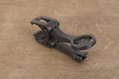 Bontrager Blendr Duo Base + Garmin Out Front Handlebar Computer Mount 42g - Image 1 of 3