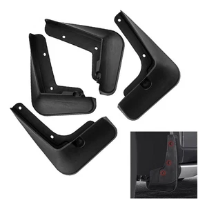 For KIA Sonet 2024 2026 Car Mudguards ABS Front Rear Fender Set Black Color - Picture 1 of 7