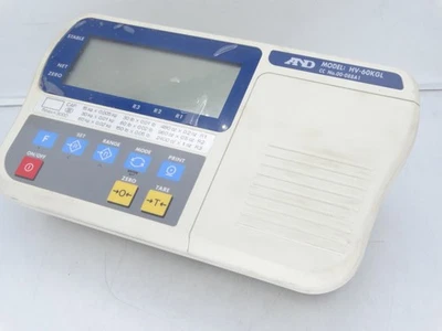 A&D HV-60KGL TESTING DEVICE - Image 1 of 3