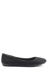 ATMOSPHERE Bailarinas plegables Mujeres Bailarinas Talla EU 38 negro look casual - Imagen 1 de 5