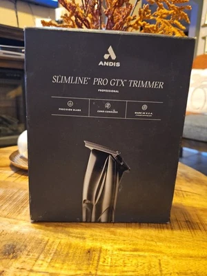 Andis Slimeline Pro Trimmer #32810 Open Box Never Used - Image 1 of 4