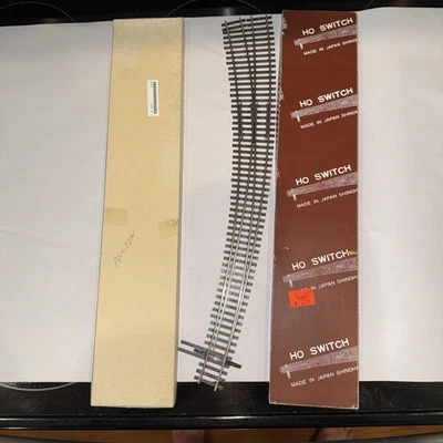 Shinohara Code 83 curved left  hand Turnout NOS - Image 1 of 3