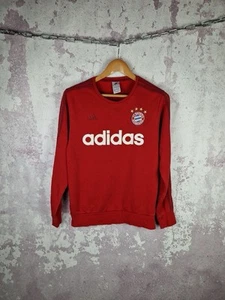 Vintage Adidas Bayern Munich 2015-16 Soccer Jacket Football Training Size S - Picture 1 of 8