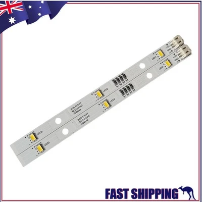 2X Refrigerator LED Light Strips For Rongsheng /Hisense MDDZ-162A 1629348 - image 1 of 4