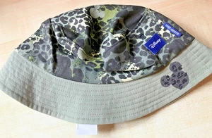 BNWT New Disney Parks Spirit Jersey Bucket Hat - Animal Leopard Safari Mickey - Picture 1 of 7