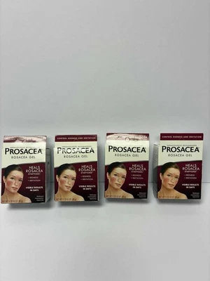 Prosacea GEL Rosacea Treatment Homeopathic Gel Sulphur .75 oz ( 4 pack ) - Image 1 of 4