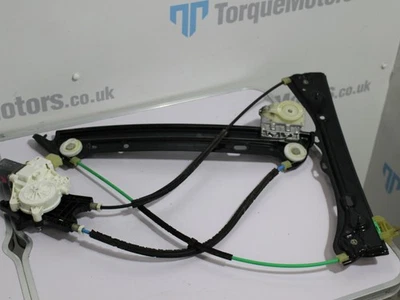 BMW M4 F82 Drivers right window regulator motor - Image 1 of 2