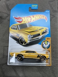 New 2017 Hot Wheels '67 PONTIAC GTO! #E2 - Picture 1 of 3