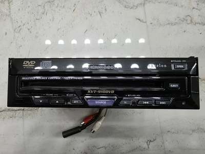 Old School Kenwood Excelon KVT-910 DVD/CD/Tuner - Image 1 of 4