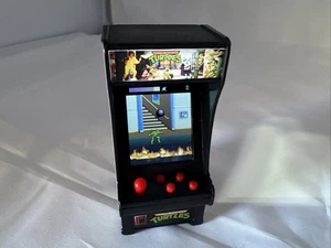 Teenage Mutant Ninja Turtles TMNT Tiny Arcade Cabinet Keychain Mini Video Game - Picture 1 of 14