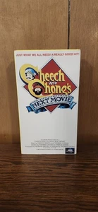Cheech and Chong’s Next Movie (VHS, 1980) Tommy Chong, Stoner Comedy - Imagen 1 de 4