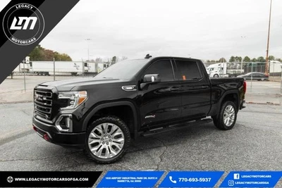 GMC Sierra 1500 AT4 2020 camioneta pickup 4P 5 3/4 ft Foto 1 de 4