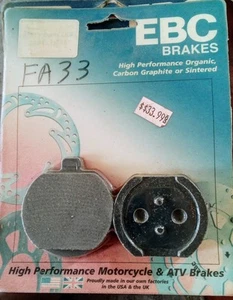 EBC - FA33 - Organic Brake Pads - Foto 1 di 3