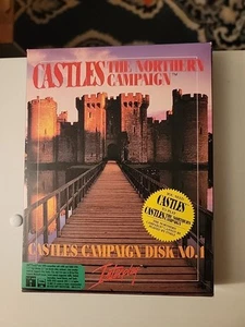 Only The Box ---- Castelli La Campagna del Nord 1991 IBM PC Cool Display - Foto 1 di 6