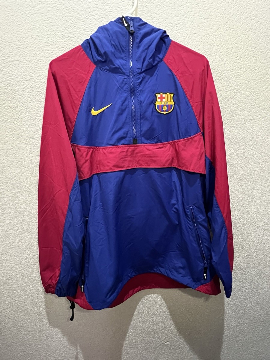 【新品未使用】Nike FC Barcelona ウィンドブレーカー L Nike FC Barcelona ウィンドブレーカーJr.L - メルカリ